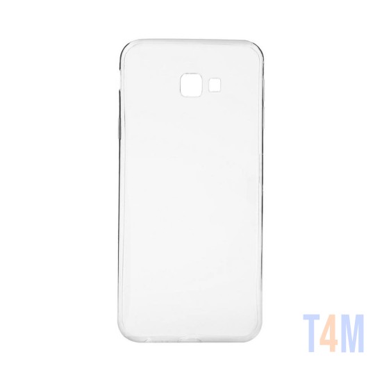 Soft Silicon Case for Samsung Galaxy J4 Plus Transparent